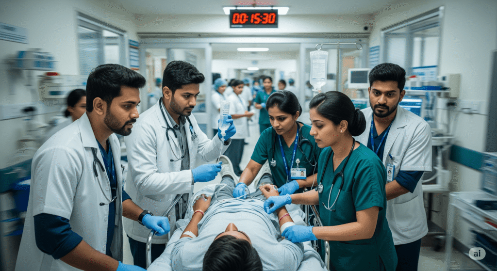 The Golden Hour in Trauma Care - MedOne Hospitals