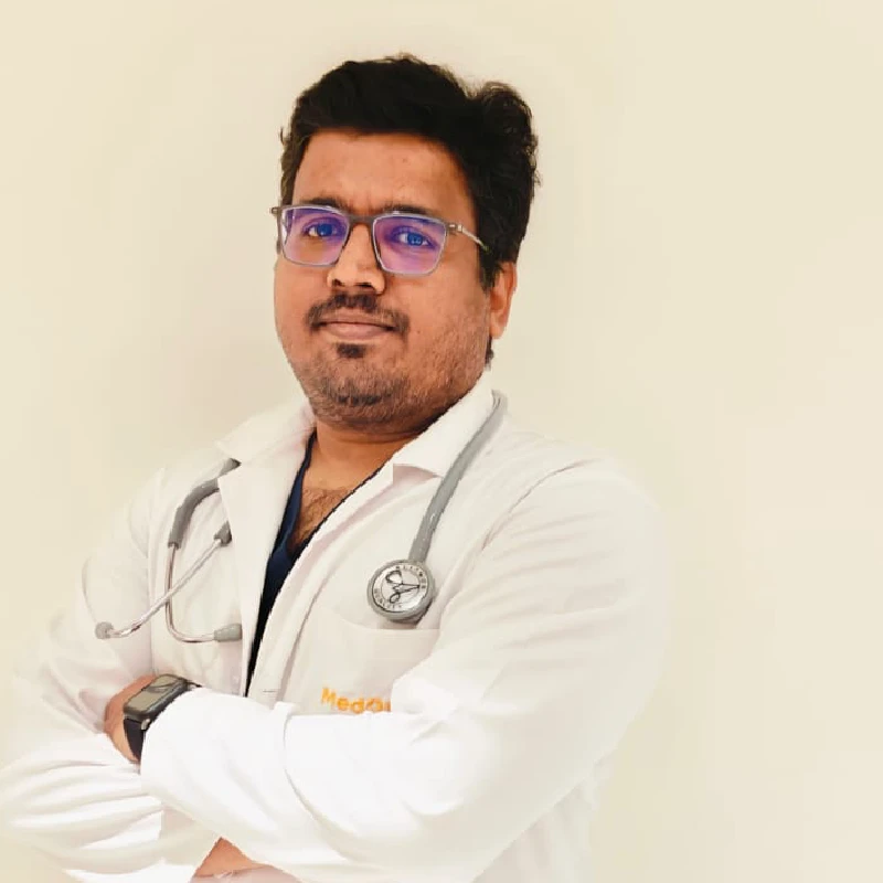 Dr.A.Sai Balaji | Best Critical Care Specialist in Kompally | MedOne Hospitals