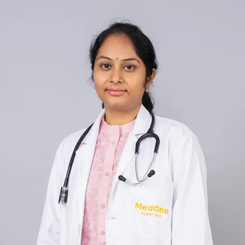 Dr. Swathi Reddygari | Best Cardiologist in Kompally | MedOne Hospitals