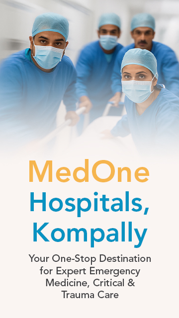 Emergency Medicine, Critcal & Trauma Care | MedOne Hospitals