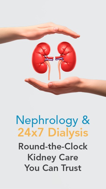 Best Nephrology Hospital in Kompally Hyderabad