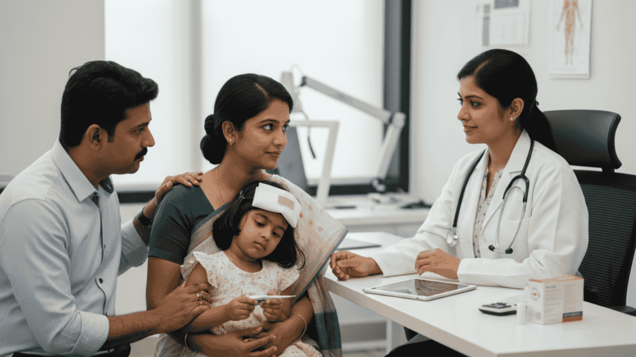 Viral Fever in Children - MedOne Hospitals