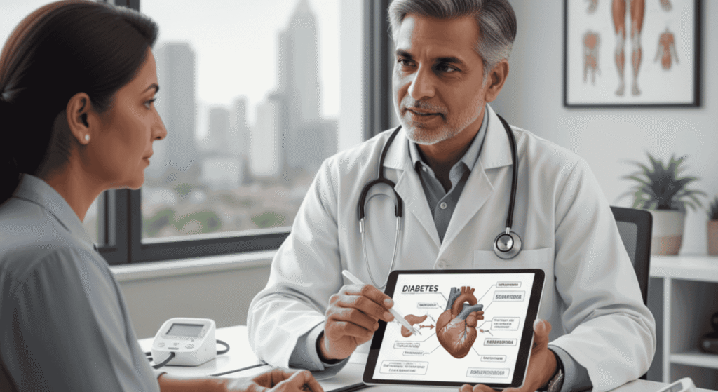 Diabetes and Heart Disease Connection Risks and Prevention