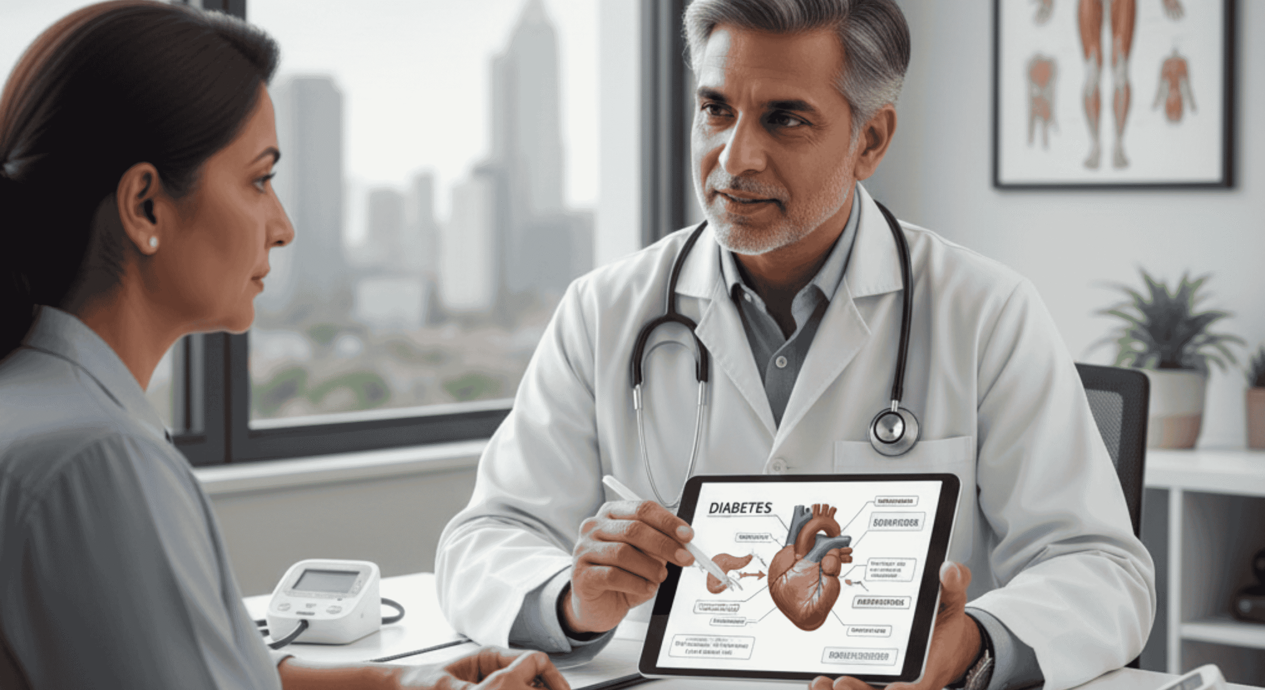 Diabetes and Heart Disease Connection Risks and Prevention