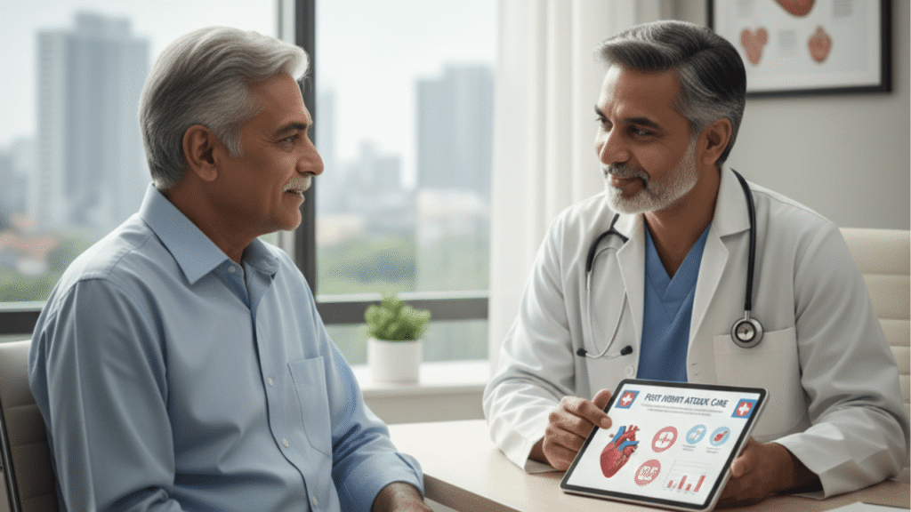 Post-Heart Attack Care_ What Patients Should Know - MedOne Hospitals-min