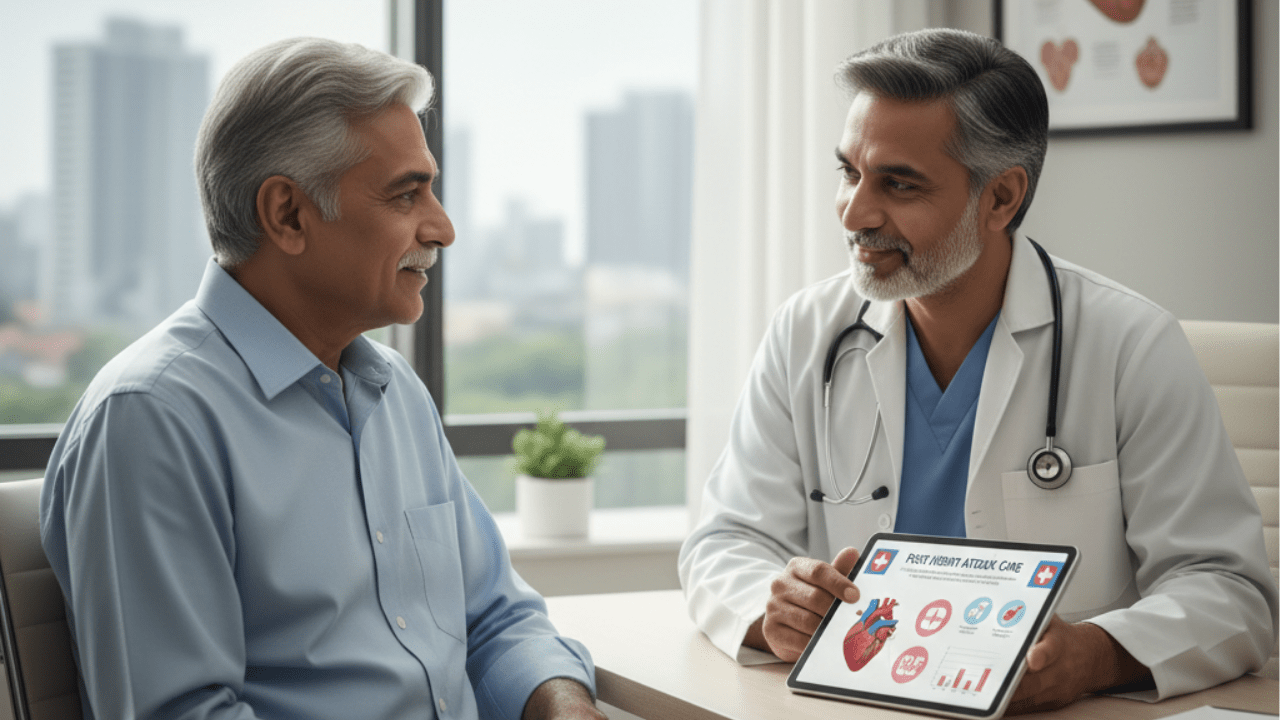 Post-Heart Attack Care_ What Patients Should Know - MedOne Hospitals-min