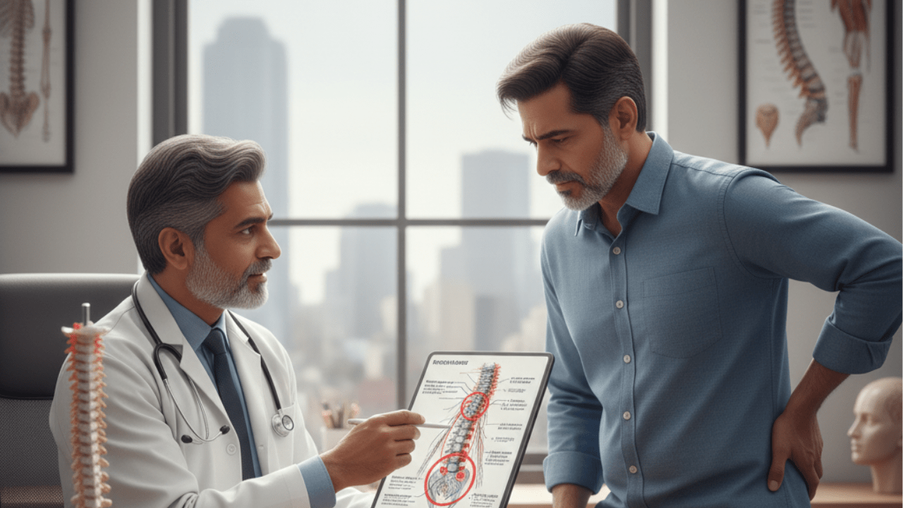 Recognizing Symptoms of Nerve Compression and Spine Disorders - MedOne Hospitals-min