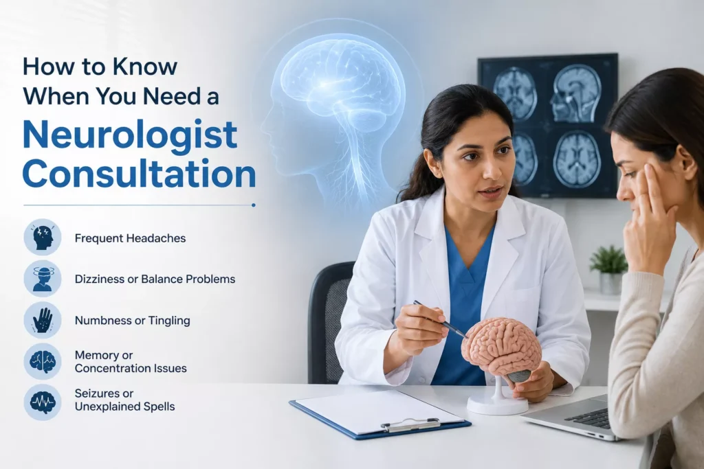 How to Know When You Need a Neurologist Consultation