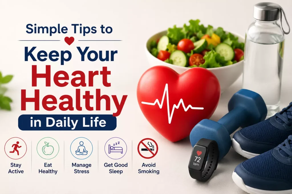Simple Tips to Keep Your Heart Healthy in Daily Life