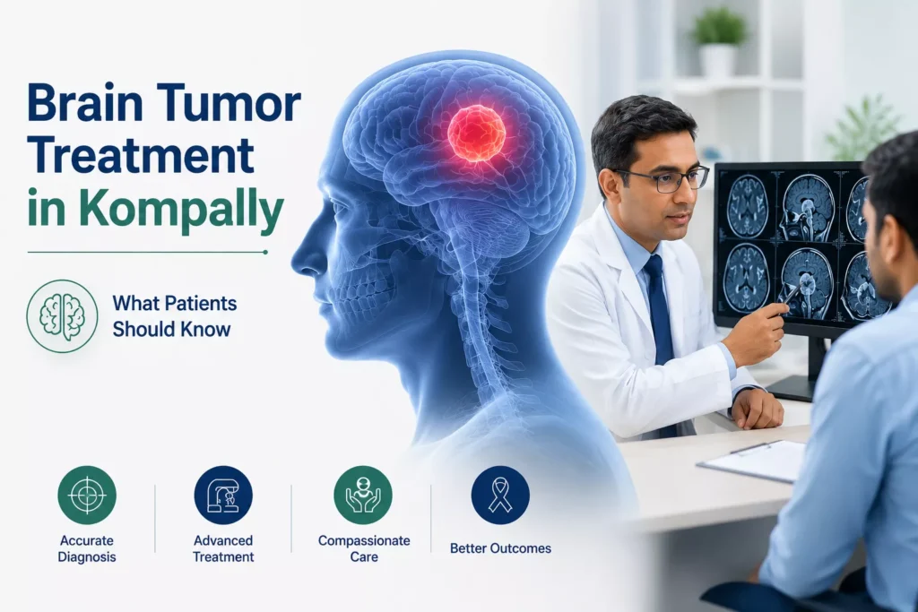 Brain Tumor Treatment in Kompally: What Patients Should Know