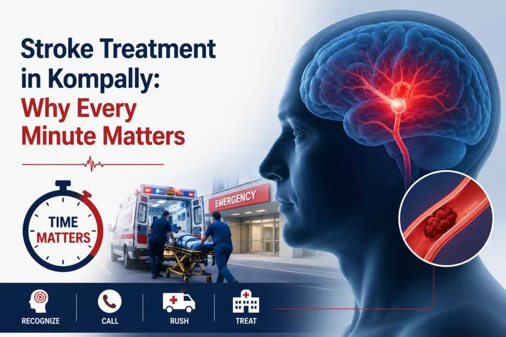 Stroke Treatment in Kompally: Why Every Minute Matters 