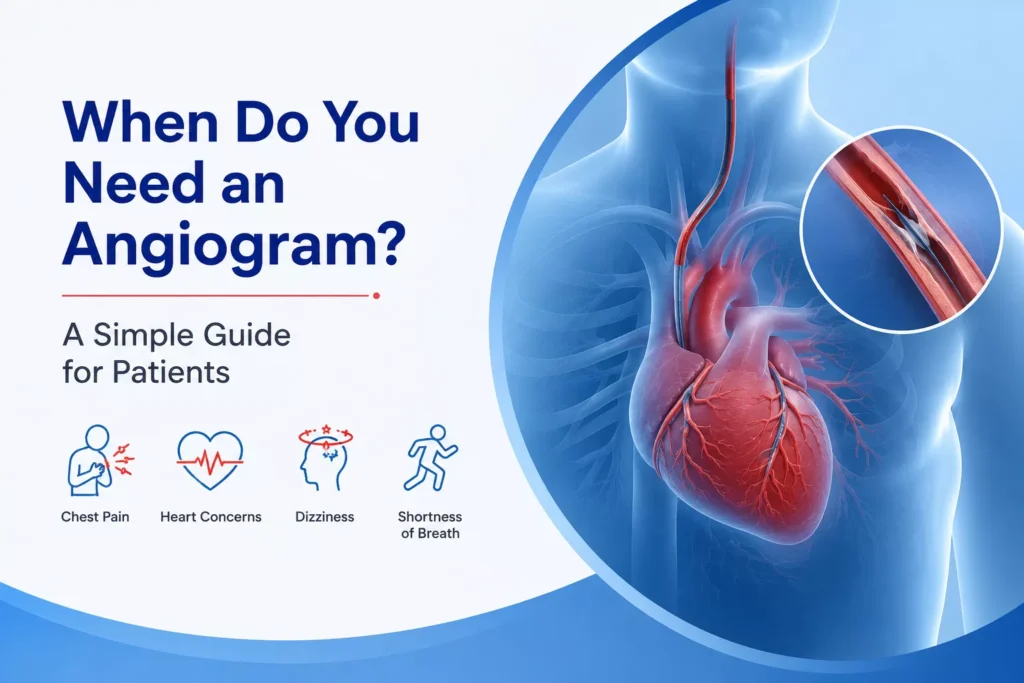 When Do You Need an Angiogram? A Simple Guide for Patients